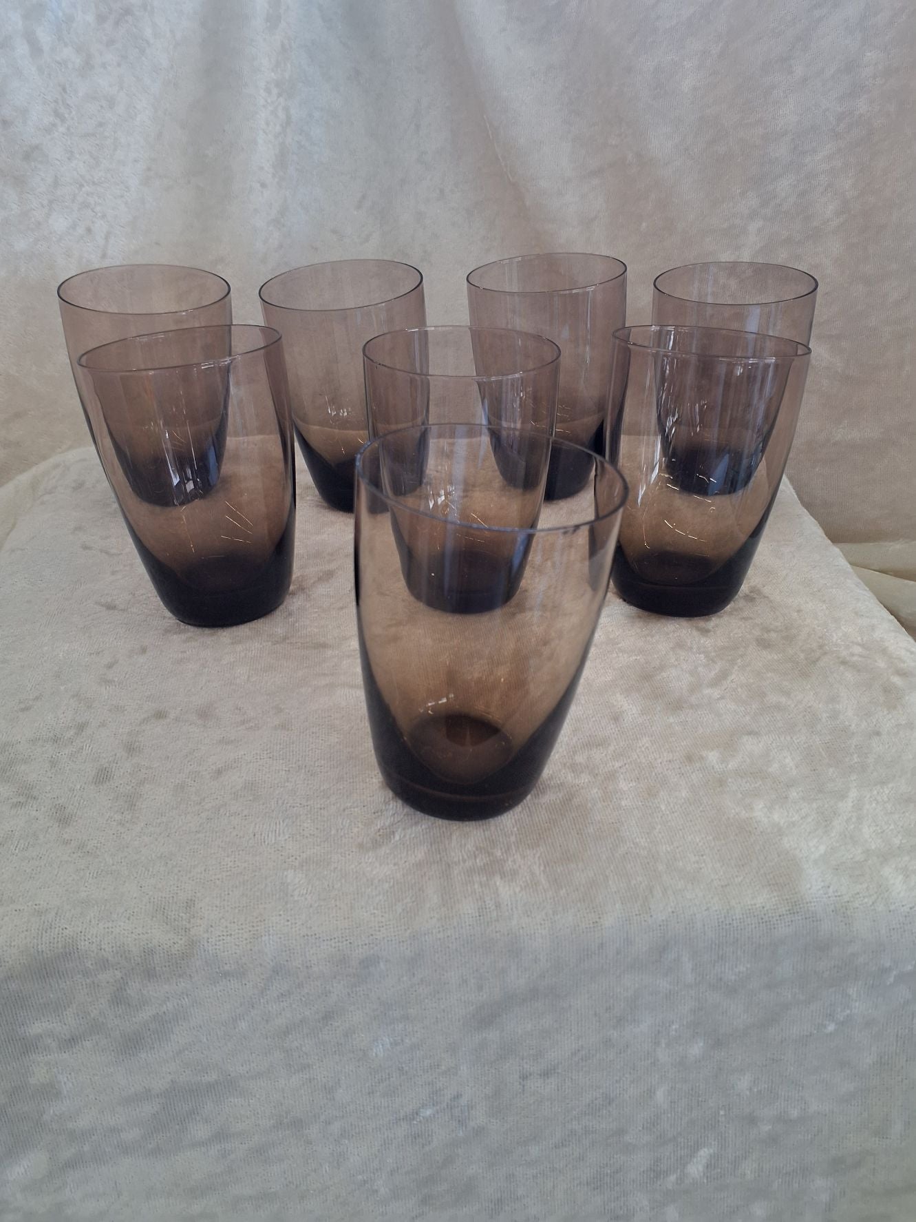 Holmegaard vandglas 8 stk.